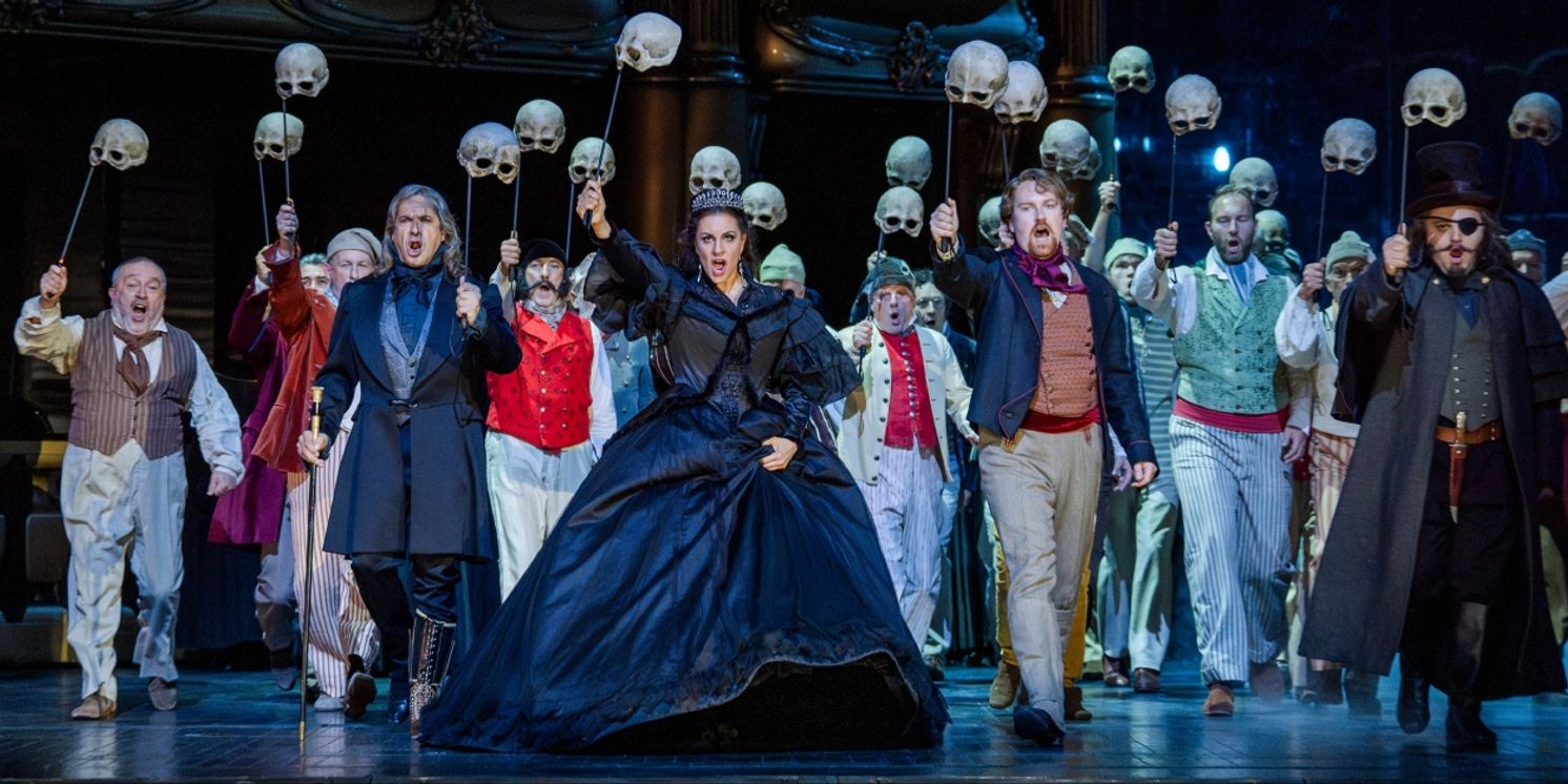 Review: THE SICILIAN VESPERS, Royal Ballet & Opera  Image