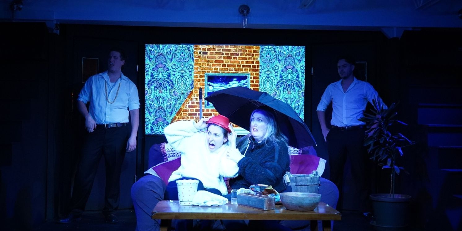 Review: THE SILENCE OF THE AWKWARD & OTHER STRANGE SHORTS at Homebrewed Theatre Company  Image