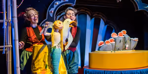 Review: THE SINGING MERMAID, artsdepot