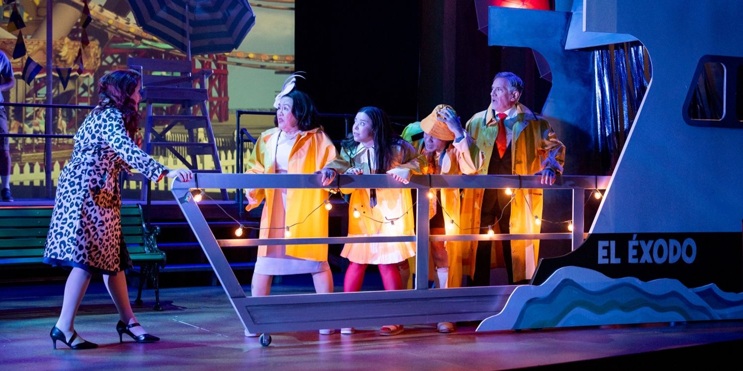 Review: THE SKIN OF OUR TEETH at The Seattle Rep  Image