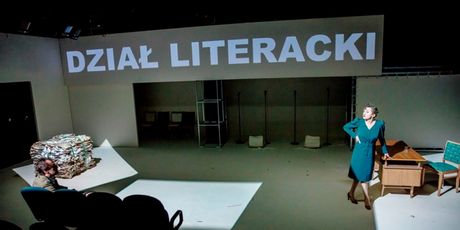 Review: THE SKIN OF THE SNAKE at National Theatre In Warsaw Photo