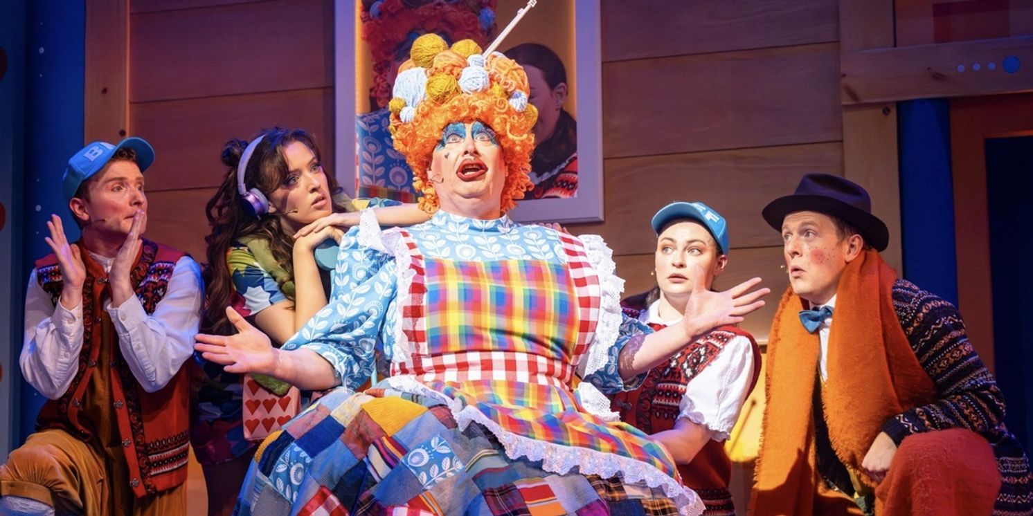 Review: THE SNOW QUEEN, Perth Theatre  Image