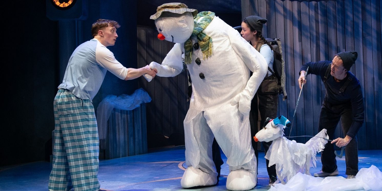 Review: THE SNOWMAN AND THE SNOWDOG at Imagination Stage  Image