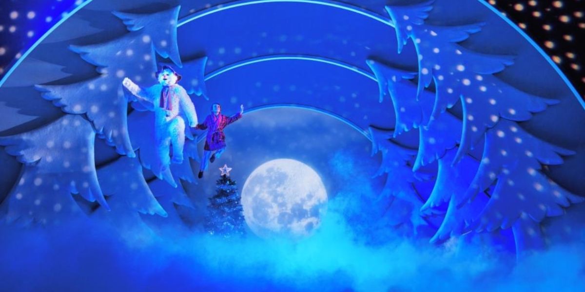 Review: THE SNOWMAN, Peacock Theatre