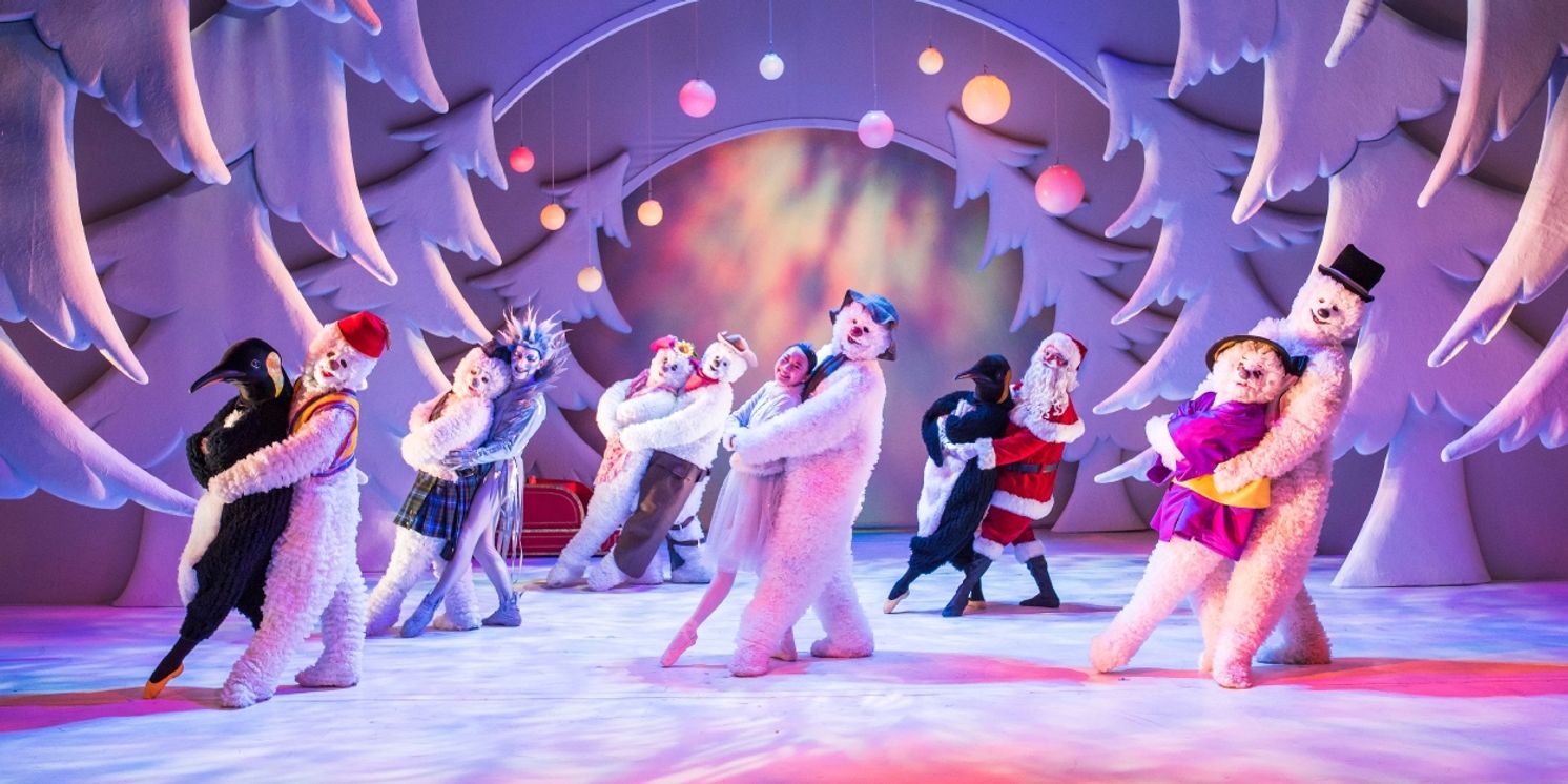 Review: THE SNOWMAN, Peacock Theatre  Image