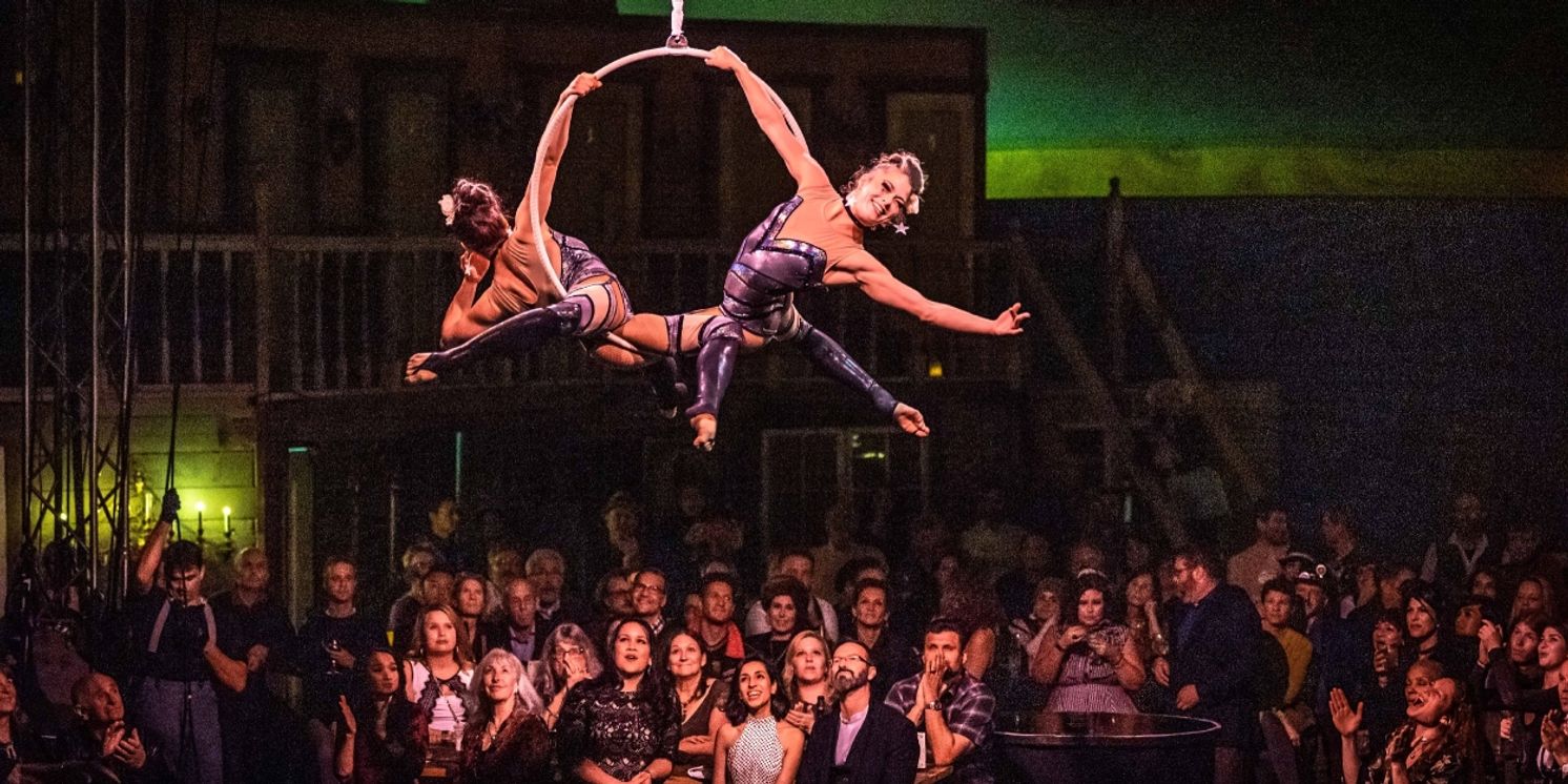 Review: THE SOILED DOVE at Radium Runway, Alameda Point  Image