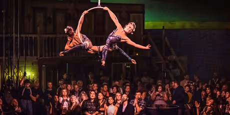 Review: THE SOILED DOVE at Radium Runway, Alameda Point Photo