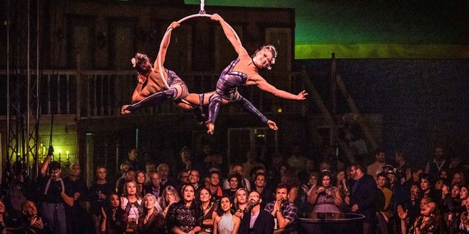 Review: THE SOILED DOVE at Radium Runway, Alameda Point Photos