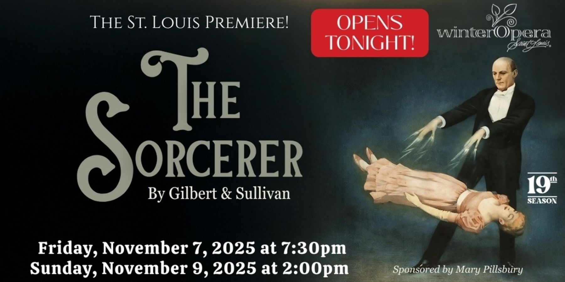 Review: THE SORCERER at Winter Opera