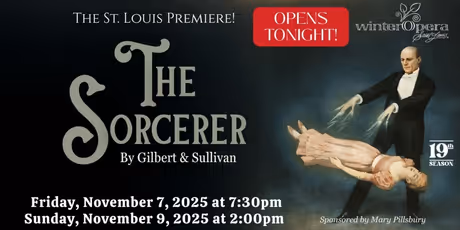Review: THE SORCERER at Winter Opera Photo