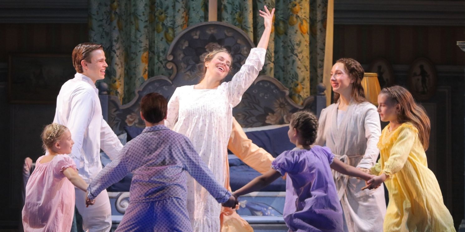 Review: THE SOUND OF MUSIC Climbs Every Mountain at Benedum Center  Image