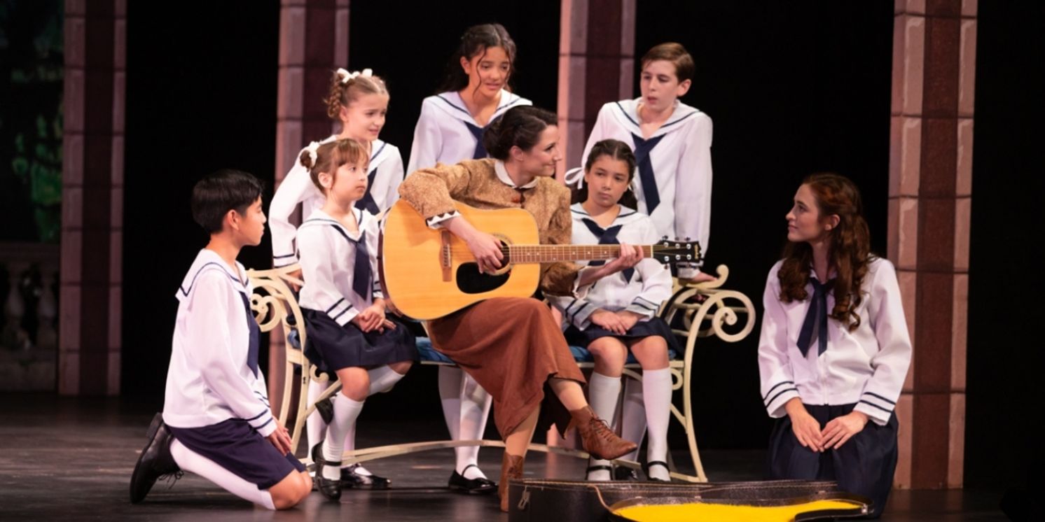 Review: THE SOUND OF MUSIC at The Bank Of America Performing Arts Center  Image