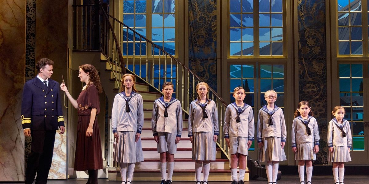 Review: THE SOUND OF MUSIC at The James M. Nederlander Theatre