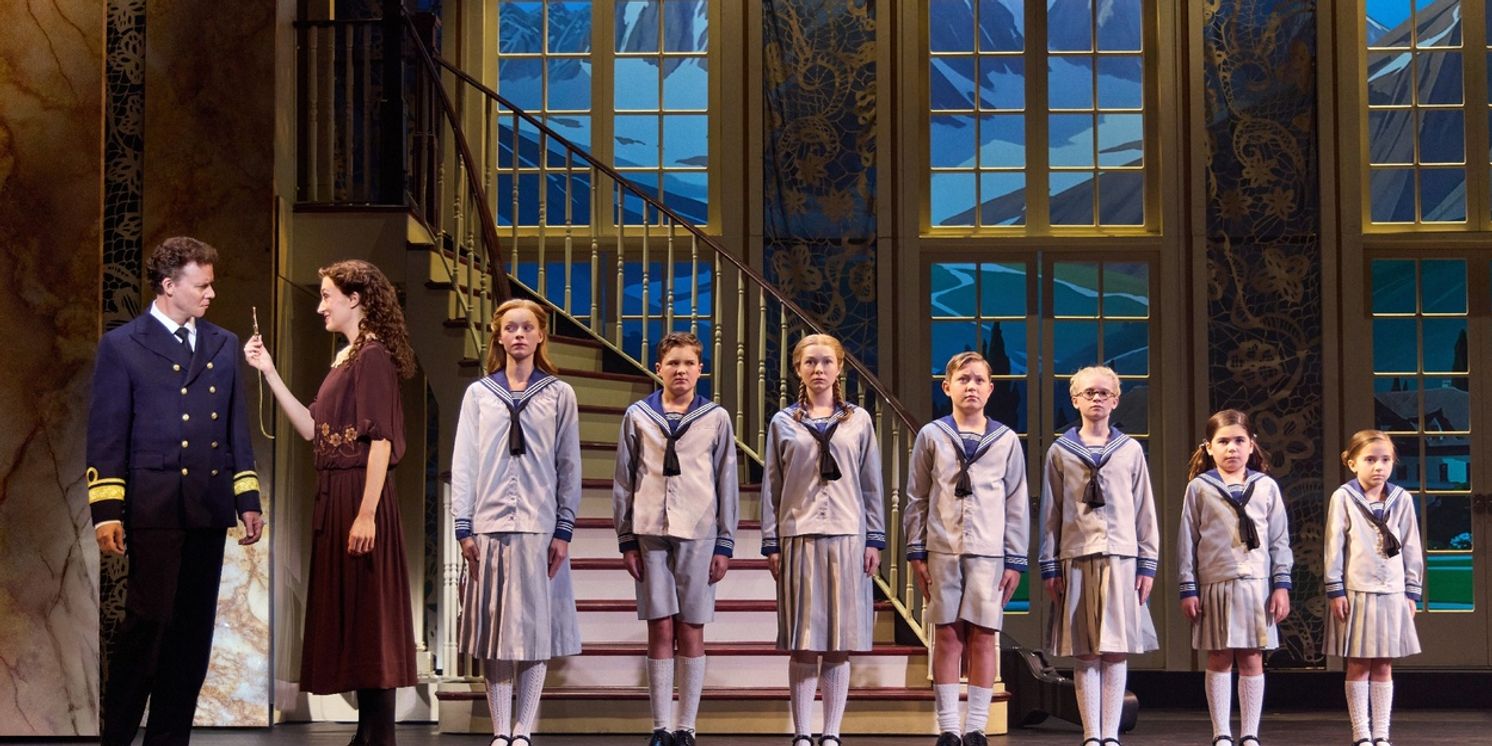 Review: THE SOUND OF MUSIC at The James M. Nederlander Theatre  Image