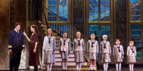 Review: THE SOUND OF MUSIC at The James M. Nederlander Theatre Photo