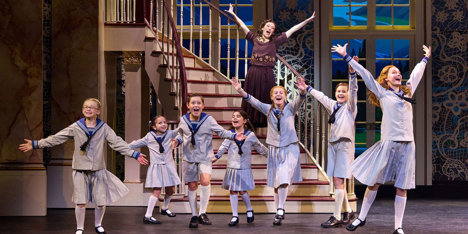 Review: THE SOUND OF MUSIC is Delighting Mirvish Audiences of all ages  Image