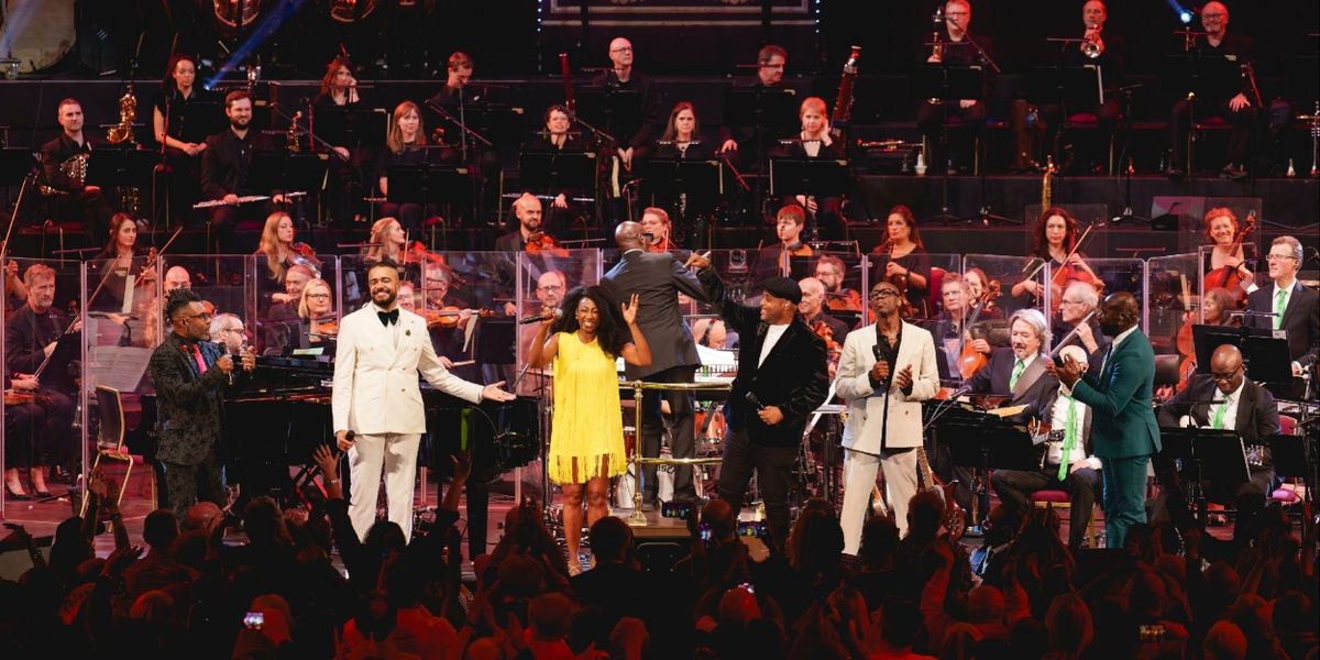 Review: THE SOUND OF PHILADELPHIA, Royal Albert Hall