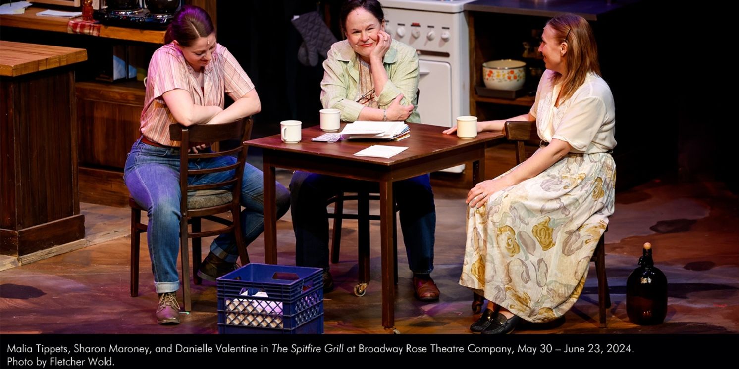 Review: THE SPITFIRE GRILL at Broadway Rose  Image