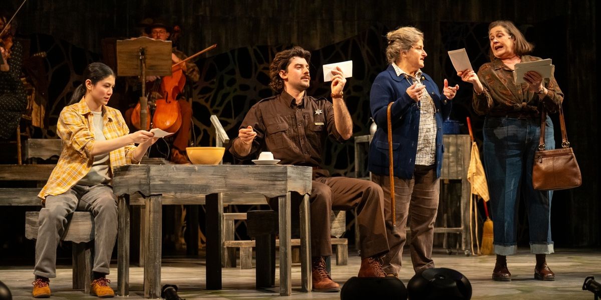 Review: THE SPITFIRE GRILL at Skylight Music Theatre