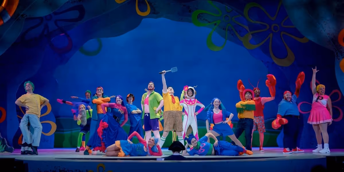 Review: THE SPONGEBOB MUSICAL: YOUTH EDITION at The Children's Theatre Of Cincinnati