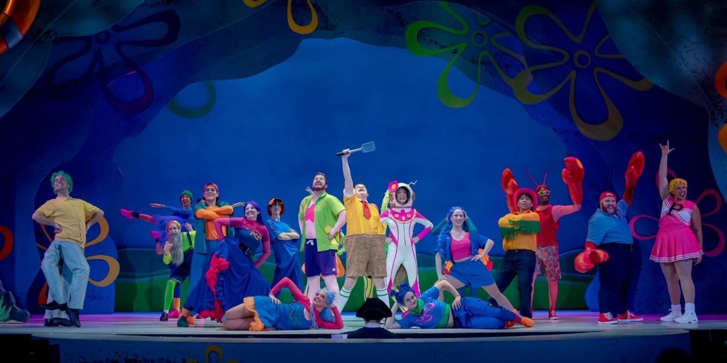 Review: THE SPONGEBOB MUSICAL: YOUTH EDITION at The Children's Theatre Of Cincinnati  Image