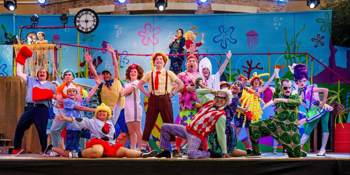 Review: THE SPONGEBOB MUSICAL at Magnolia Musical Theatre