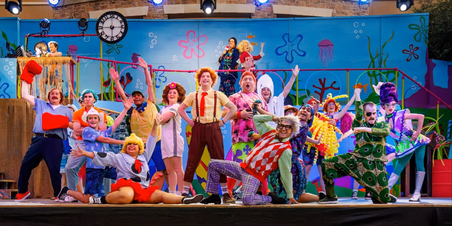 Review: THE SPONGEBOB MUSICAL at Magnolia Musical Theatre  Image