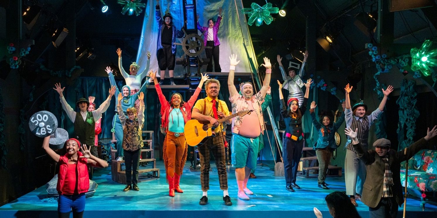 Review: THE SPONGEBOB MUSICAL at Portland Playhouse  Image
