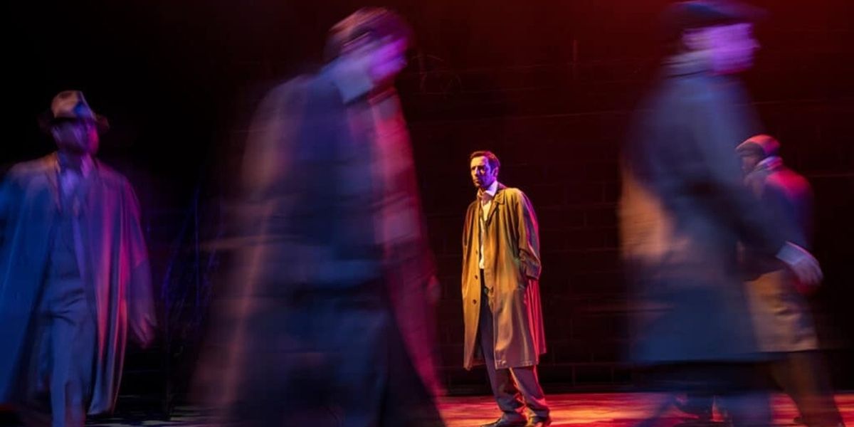 Review: THE SPY WHO CAME IN FROM THE COLD at Theatre Royal Glasgow