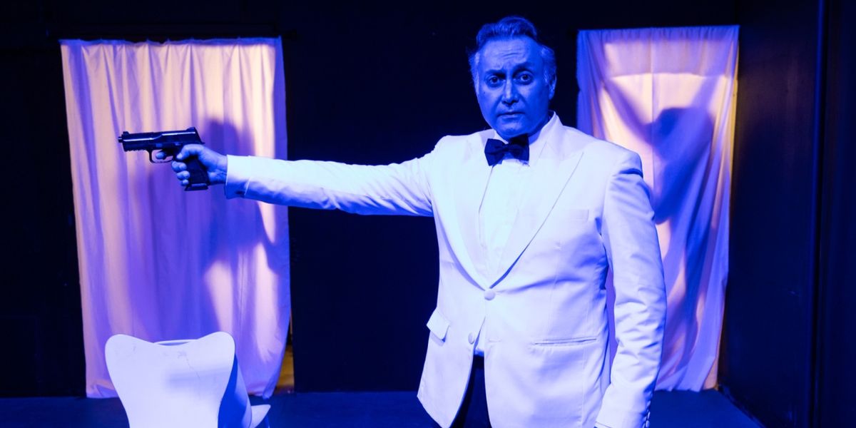 Review: THE SPY WHO WENT INTO REHAB at Pacific Resident Theatre