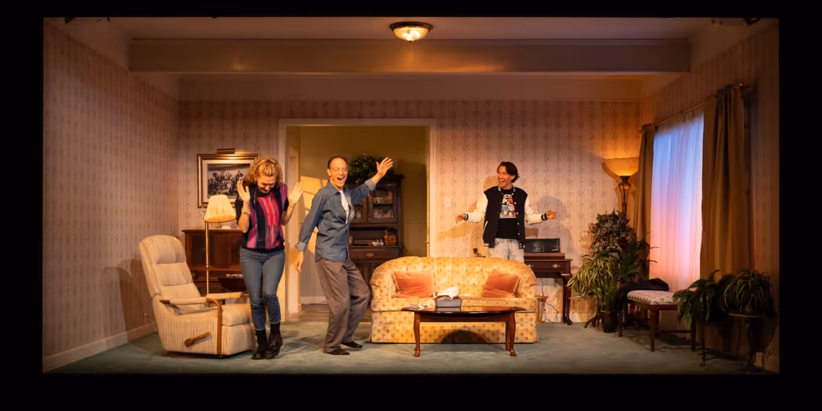 Review: THE STEEL MAN Forges Forth at Penguin Rep Theatre.