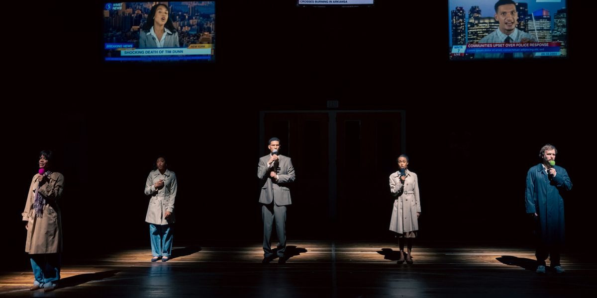 Review: THE STORY, National Theatre