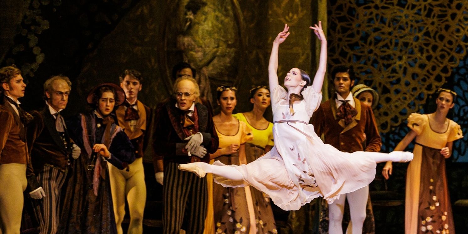 Review: THE STUTTGART BALLET IN JOHN CRANKO'S ONEGIN at Kennedy Center Opera House  Image