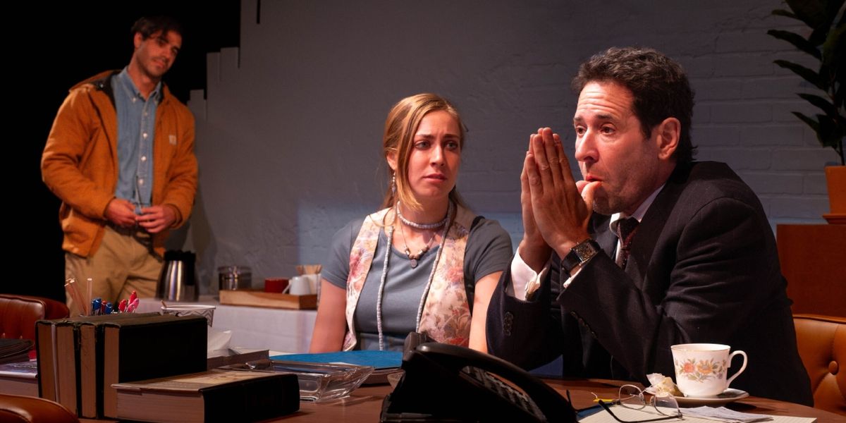 Review: THE SUBSTANCE OF FIRE at Ruskin Group