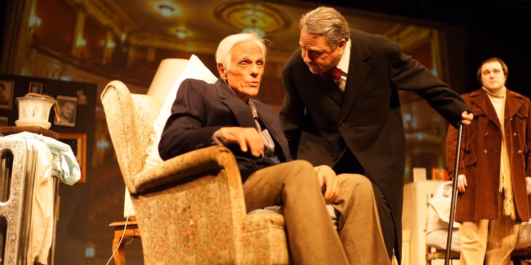 Review: THE SUNSHINE BOYS at ARTS Theatre