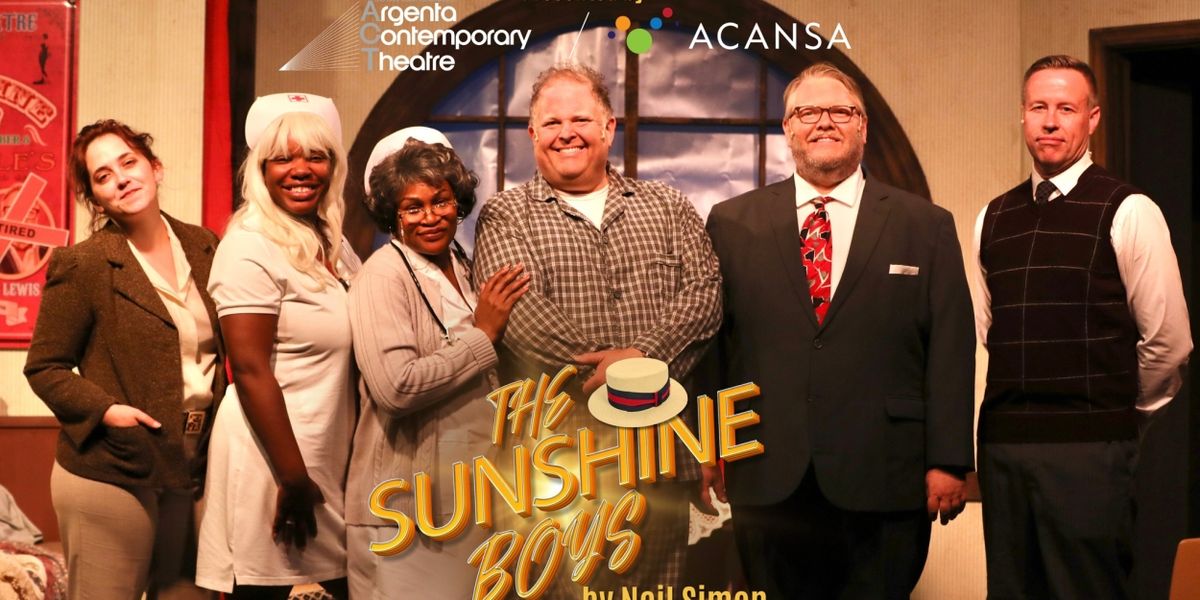 Review: THE SUNSHINE BOYS at Argenta Contemporary Theatre