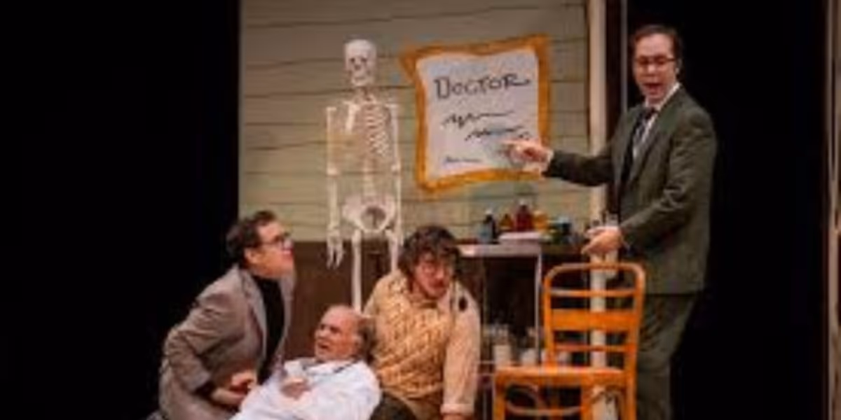 Review: THE SUNSHINE BOYS at Beck Center