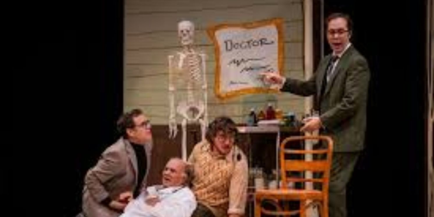 Review: THE SUNSHINE BOYS at Beck Center  Image