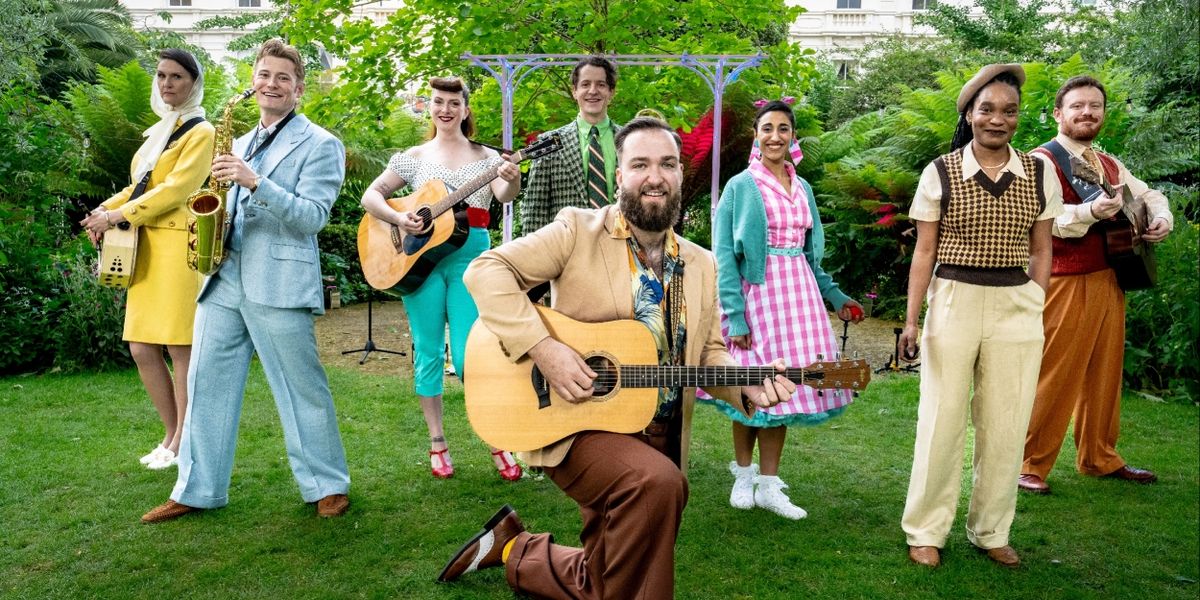 Review: THE TAMING OF THE SHREW, Shakespeare in the Squares