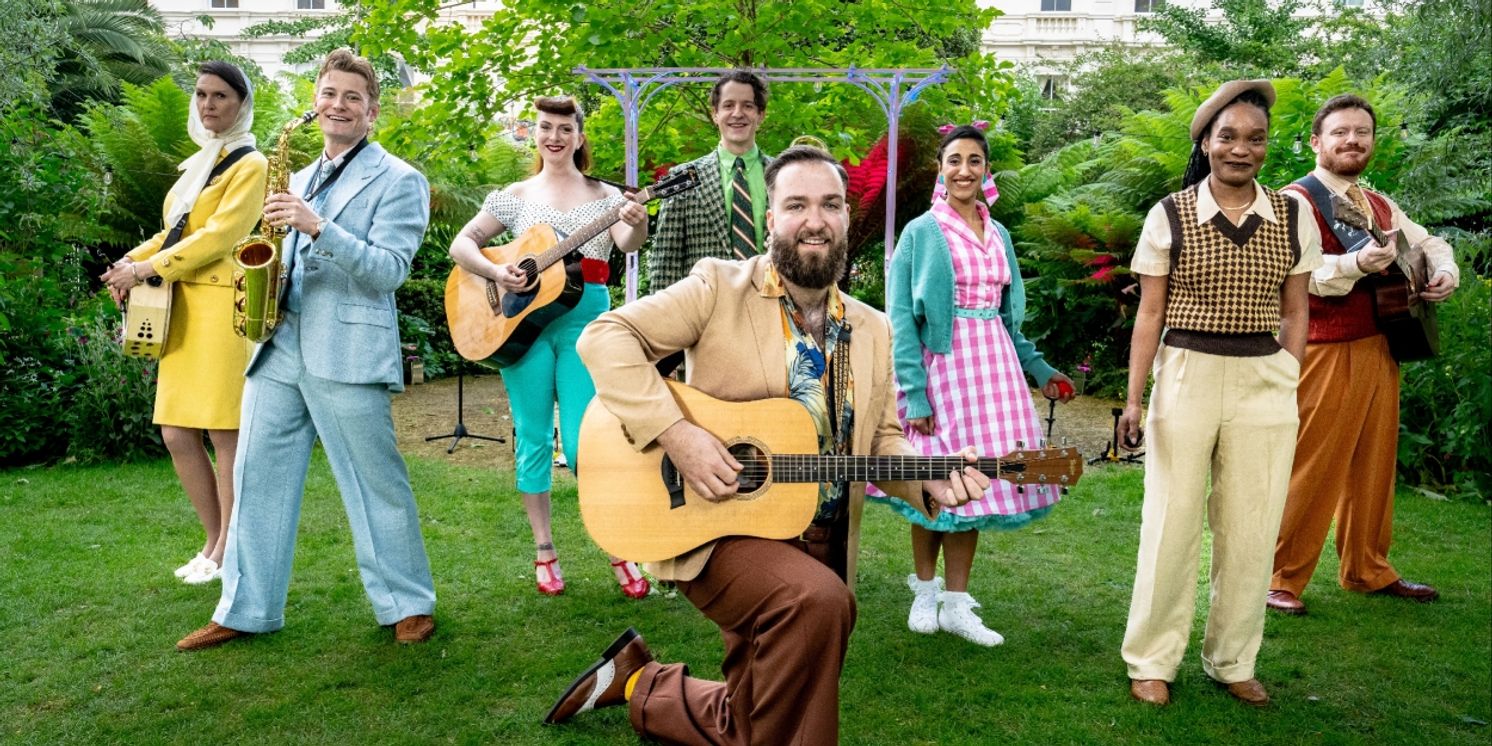 Review: THE TAMING OF THE SHREW, Shakespeare in the Squares  Image