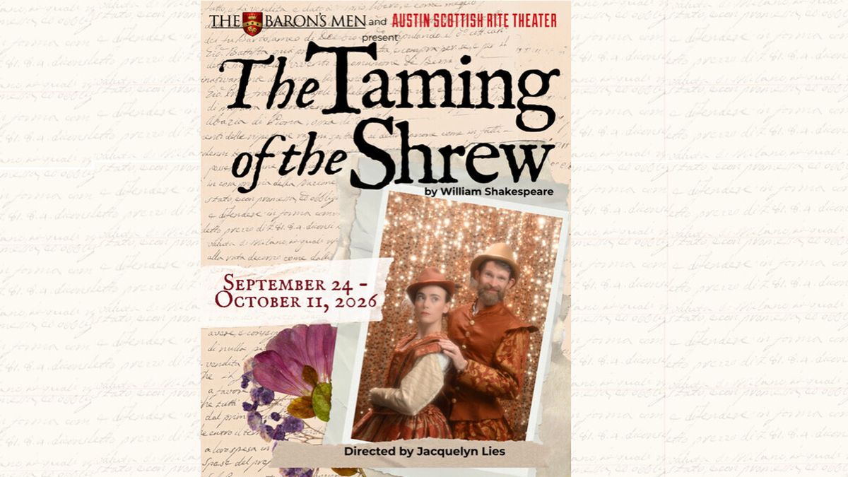 Review: THE TAMING OF THE SHREW at The Baron's Men