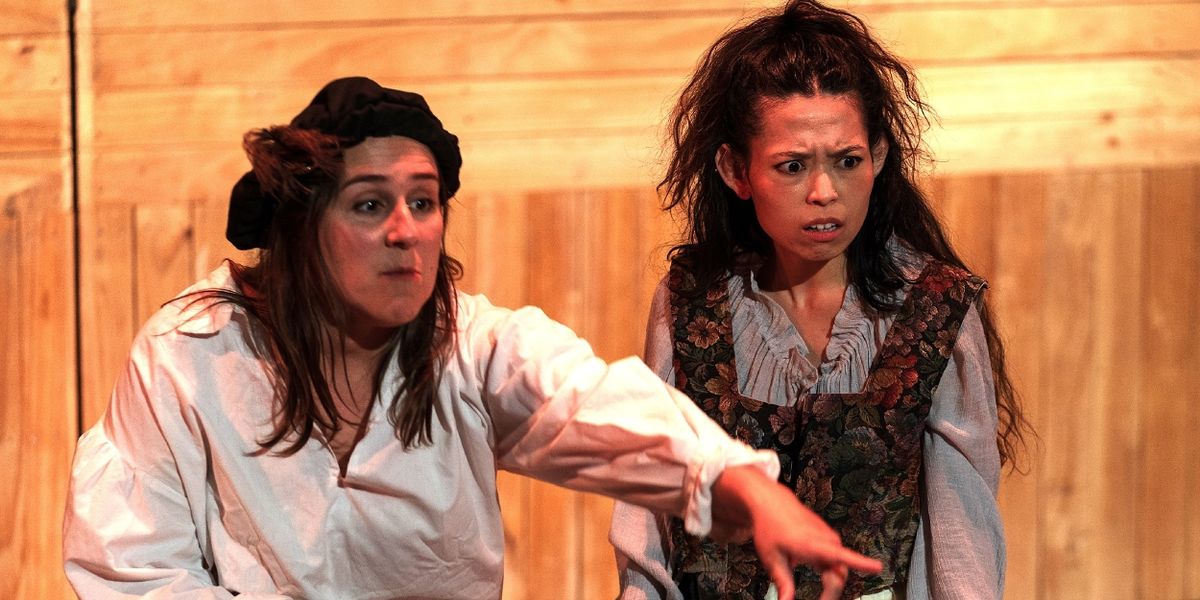 Review: THE TAMING OF THE SHREW at The PUMPHOUSE Theatre, Takapuna, Auckland