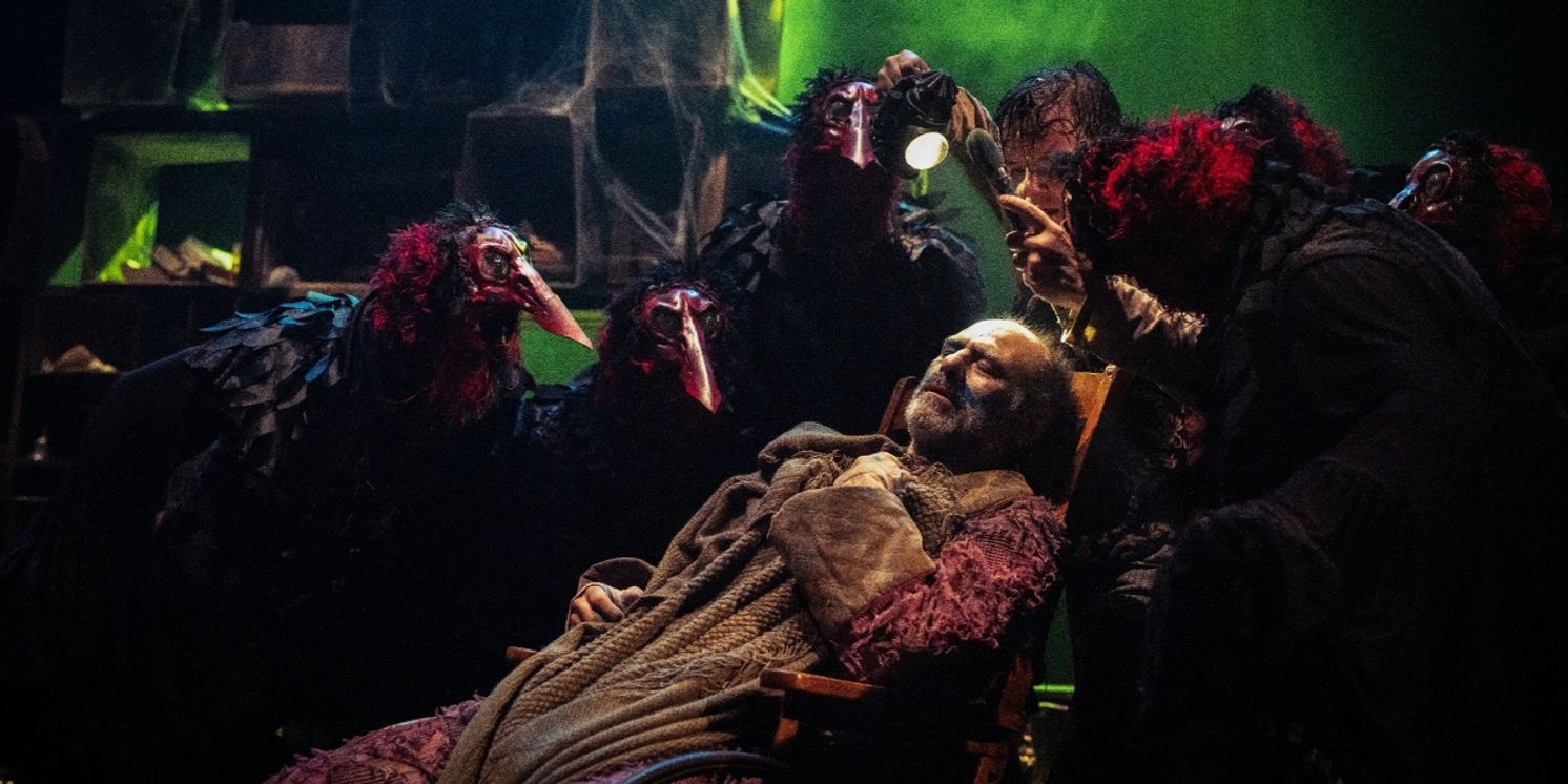 Review: THE TELL-TALE HEART at Synetic Theater  Image