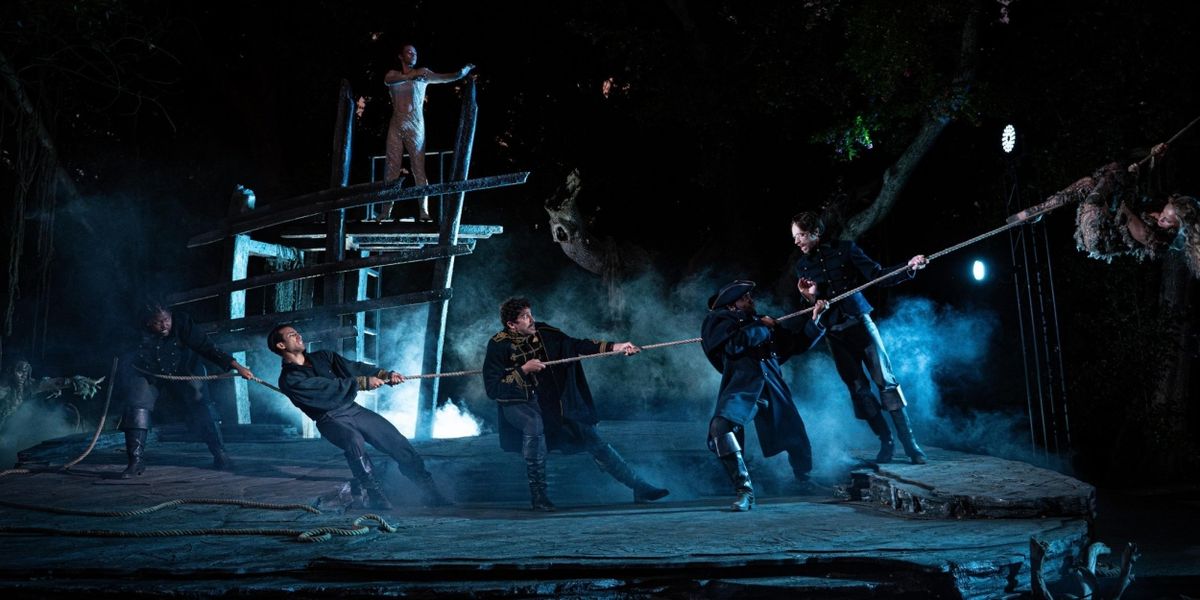 Review: THE TEMPEST is a hit at Maynardville Open-Air Festival