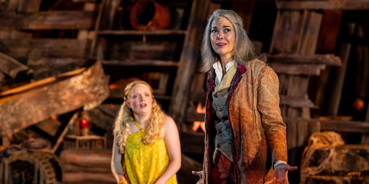 Review: THE TEMPEST at St. Louis Shakespeare Festival is Awash in Vibrant Technical Design