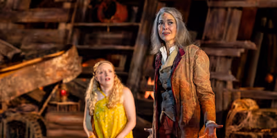 Review: THE TEMPEST at St. Louis Shakespeare Festival is Awash in Vibrant Technical Design Photo