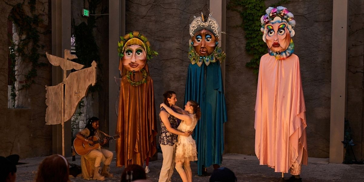 Review: St. Louis Shakespeare Festival Visits Local Parks with Their Engaging Traveling Production of THE TEMPEST