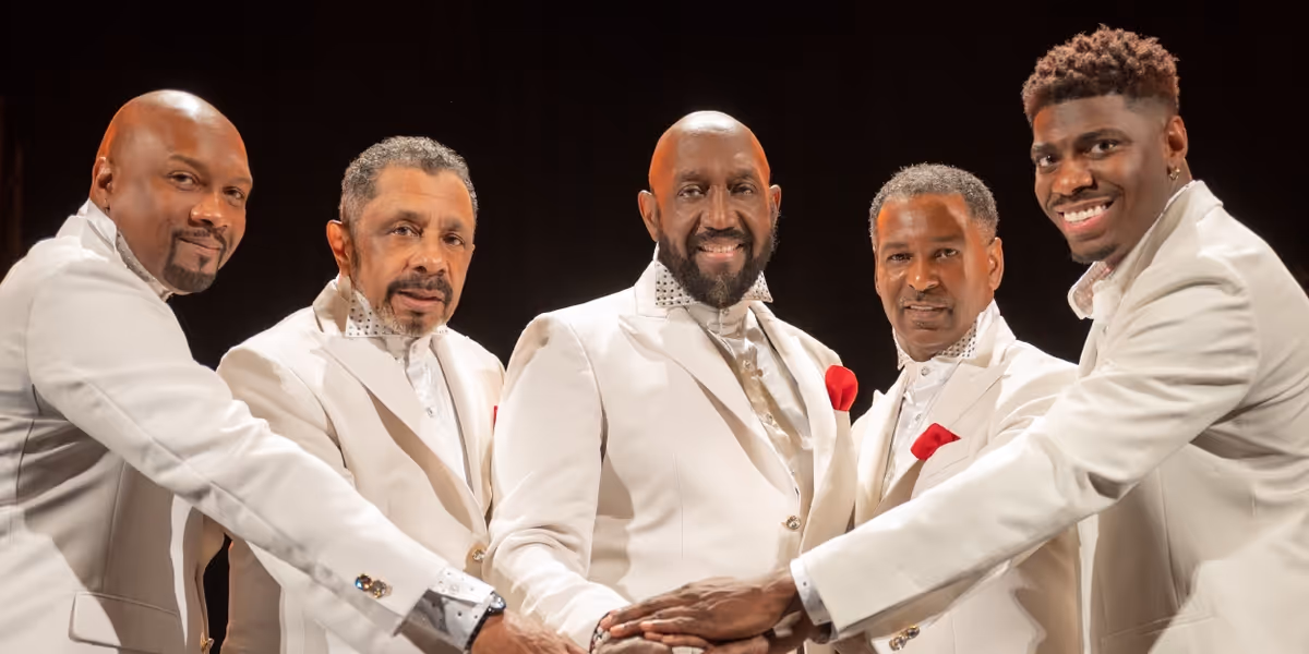 Review: THE TEMPTATIONS AND THE FOUR TOPS at McCoy Center For The Arts