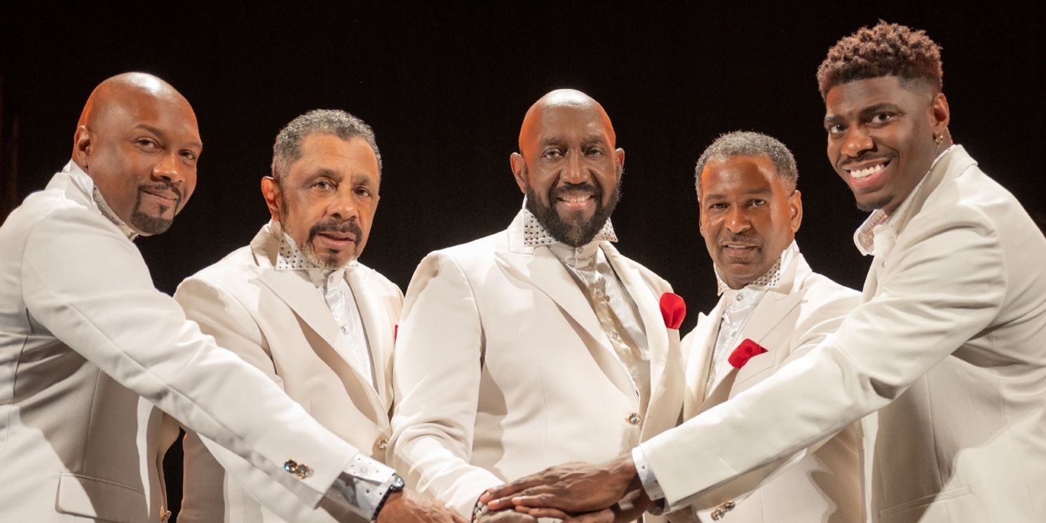 Review: THE TEMPTATIONS AND THE FOUR TOPS at McCoy Center For The Arts  Image