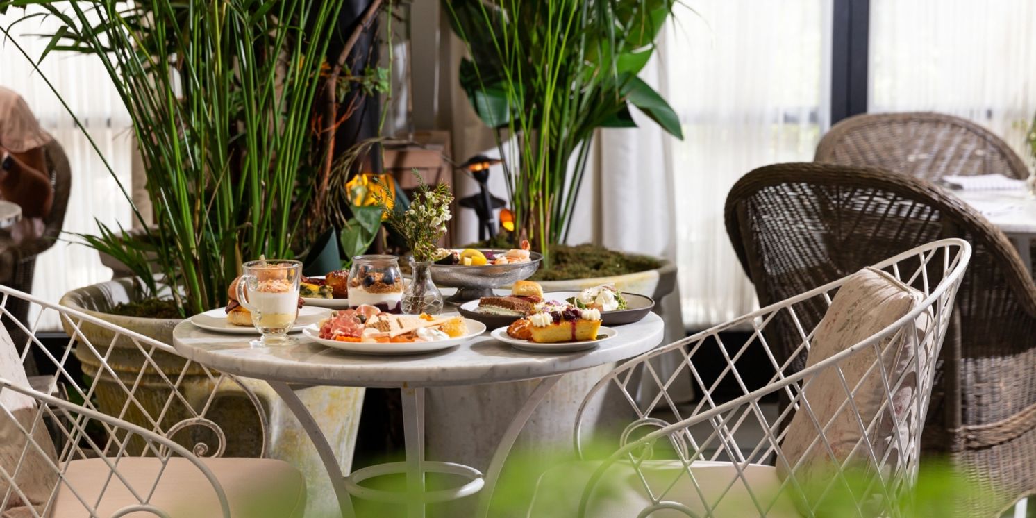 Review: THE TERRACE AND OUTDOOR GARDENS at The Times Square EDITION Debuts Exceptional Garden Brunch Party on Saturdays  Image